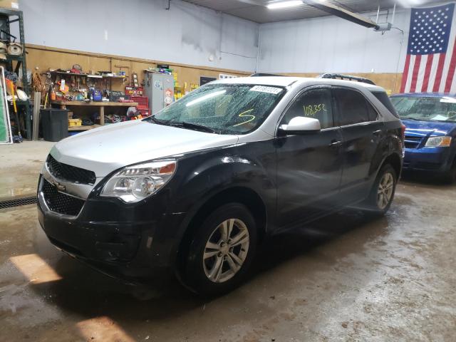 Photo 1 VIN: 2GNFLFEK1F6153847 - CHEVROLET EQUINOX LT 