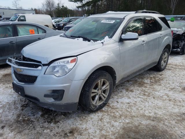 Photo 1 VIN: 2GNFLFEK1F6180269 - CHEVROLET EQUINOX LT 