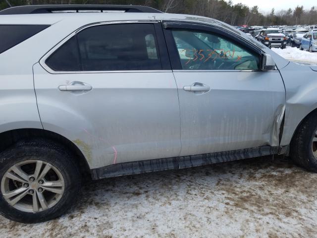 Photo 8 VIN: 2GNFLFEK1F6180269 - CHEVROLET EQUINOX LT 