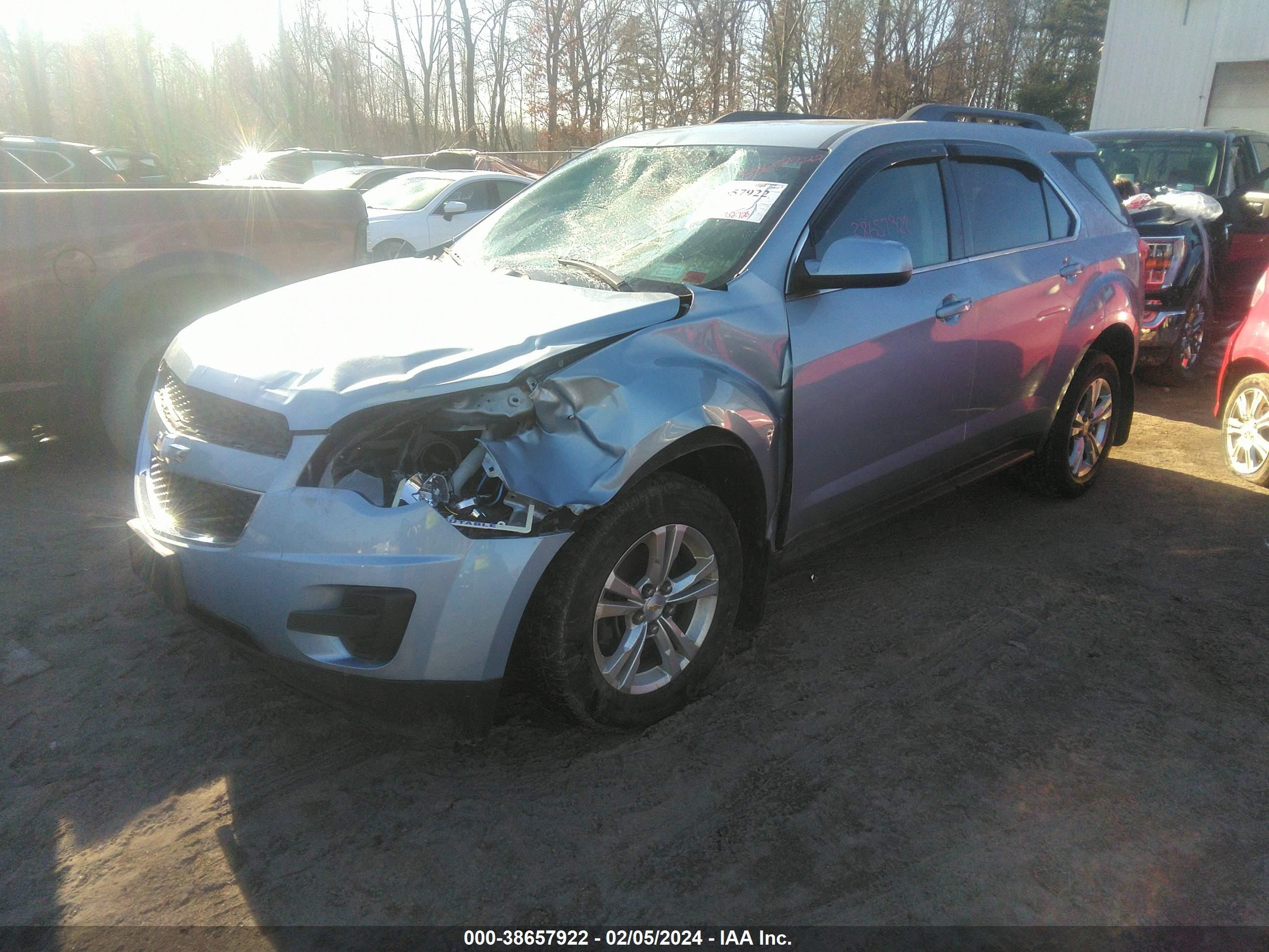 Photo 1 VIN: 2GNFLFEK1F6243886 - CHEVROLET EQUINOX 