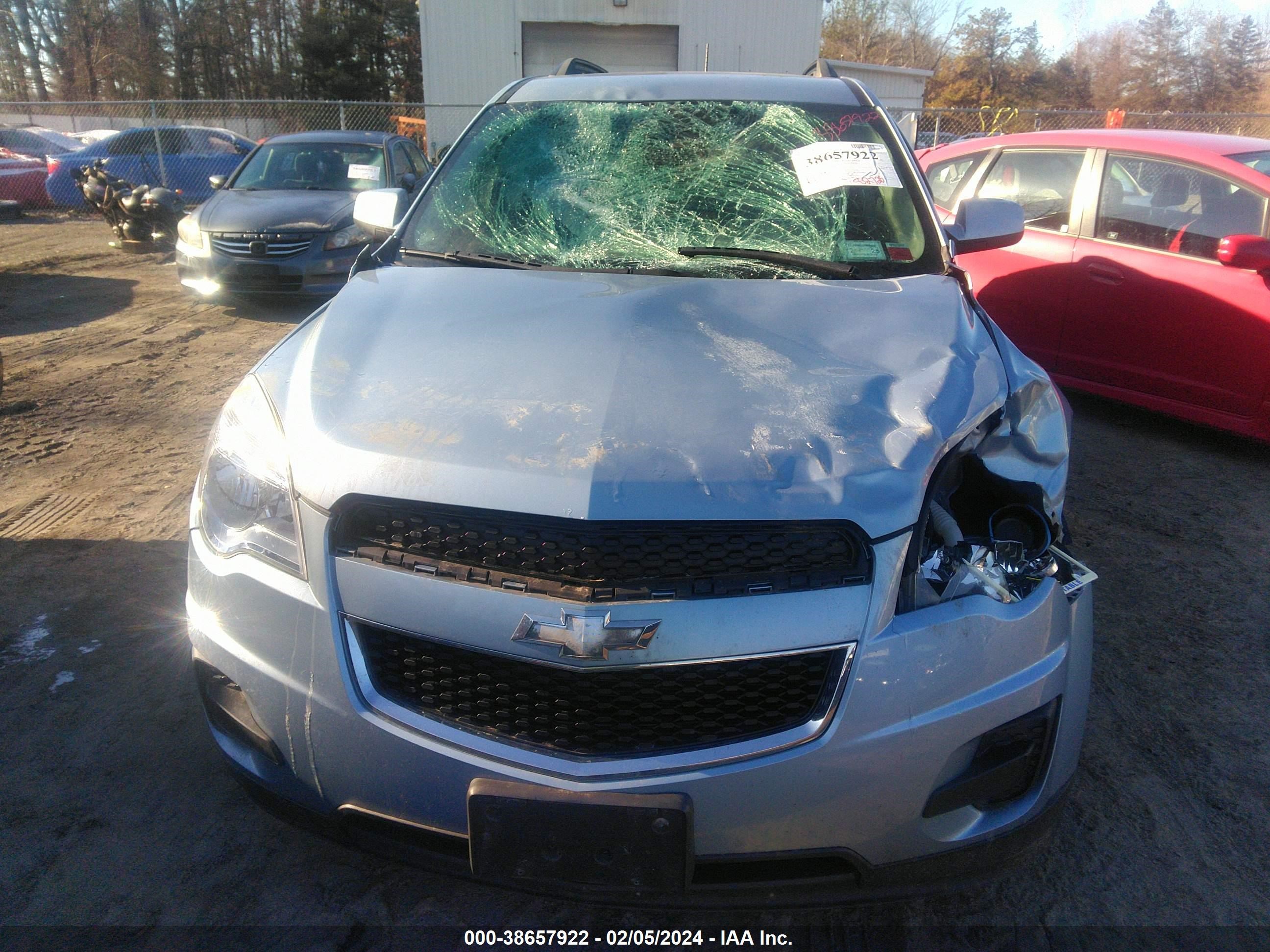 Photo 5 VIN: 2GNFLFEK1F6243886 - CHEVROLET EQUINOX 