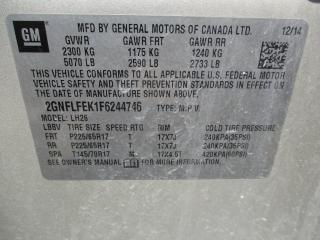 Photo 8 VIN: 2GNFLFEK1F6244746 - CHEVROLET EQUINOX LT 