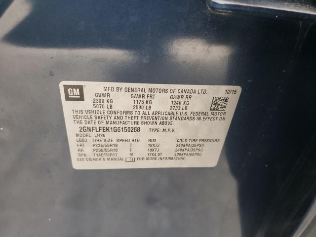 Photo 12 VIN: 2GNFLFEK1G6150268 - CHEVROLET EQUINOX 