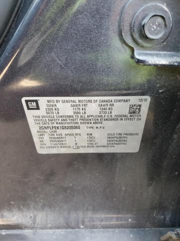 Photo 11 VIN: 2GNFLFEK1G6205060 - CHEVROLET EQUINOX LT 