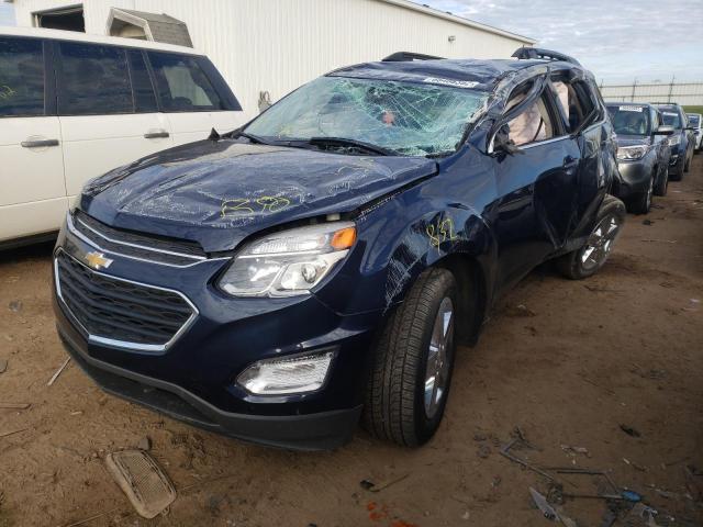 Photo 1 VIN: 2GNFLFEK1G6230220 - CHEVROLET EQUINOX LT 