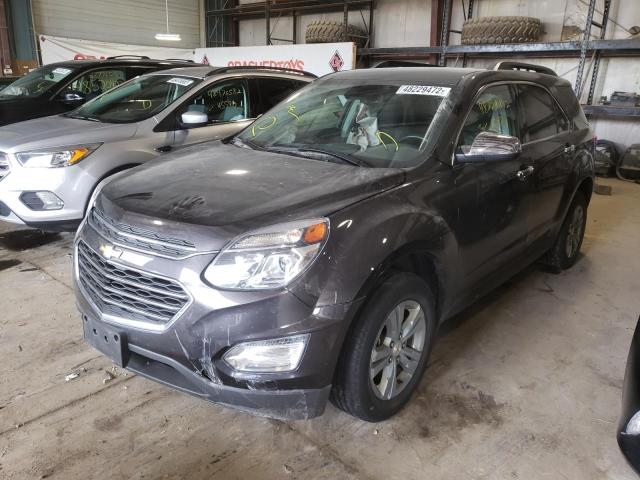 Photo 1 VIN: 2GNFLFEK1G6301013 - CHEVROLET EQUINOX LT 