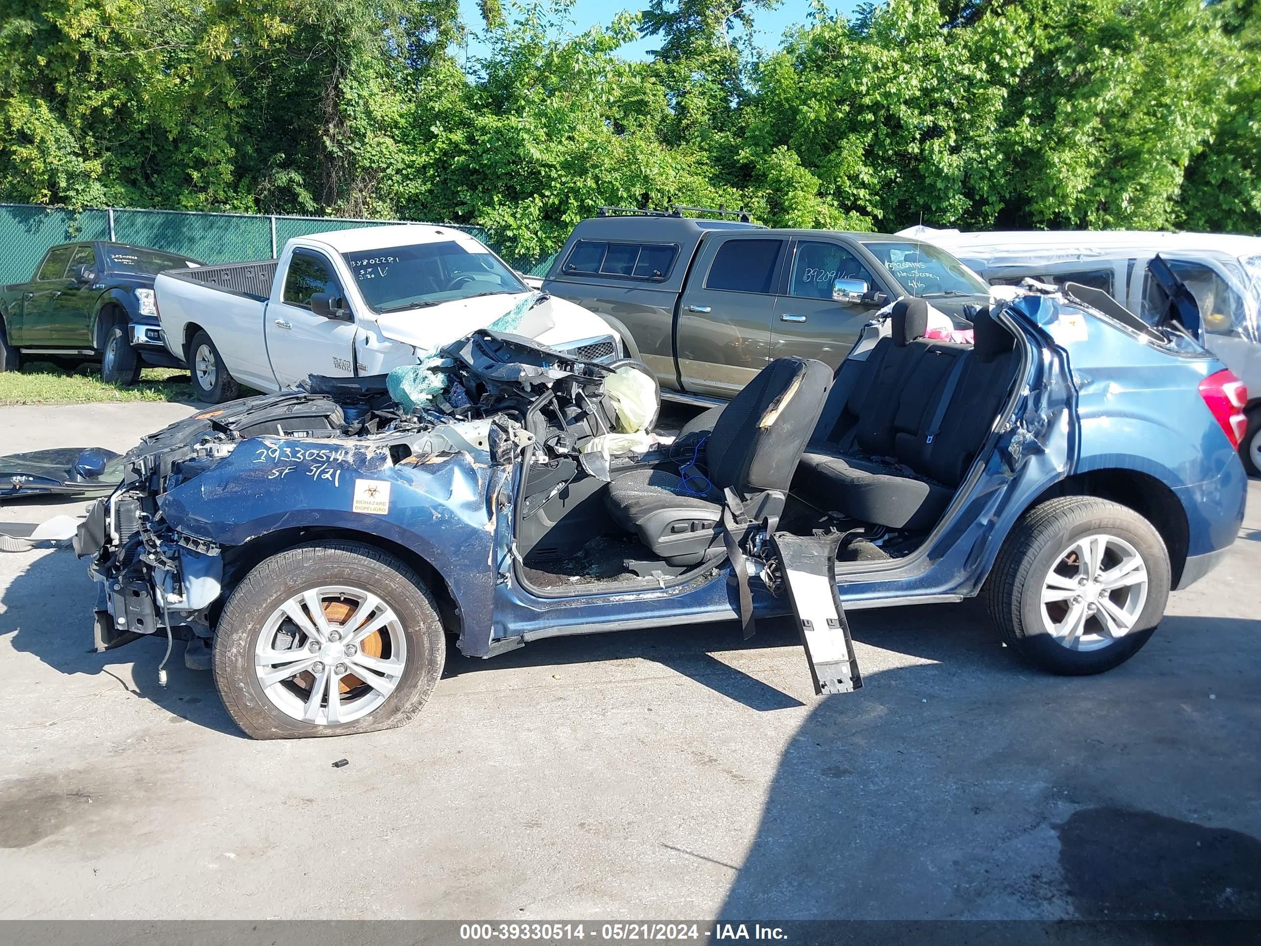 Photo 17 VIN: 2GNFLFEK1G6327644 - CHEVROLET EQUINOX 