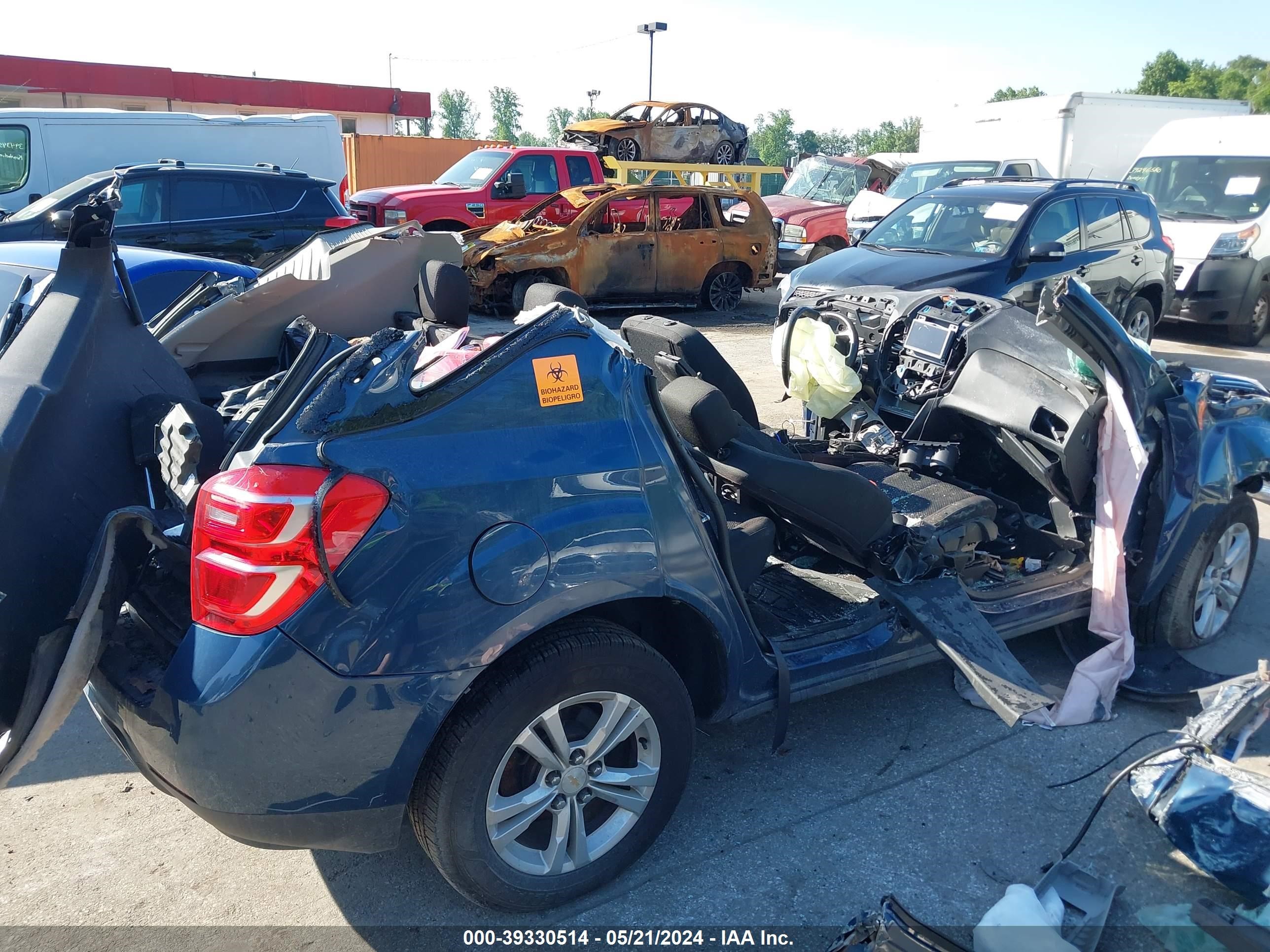 Photo 19 VIN: 2GNFLFEK1G6327644 - CHEVROLET EQUINOX 