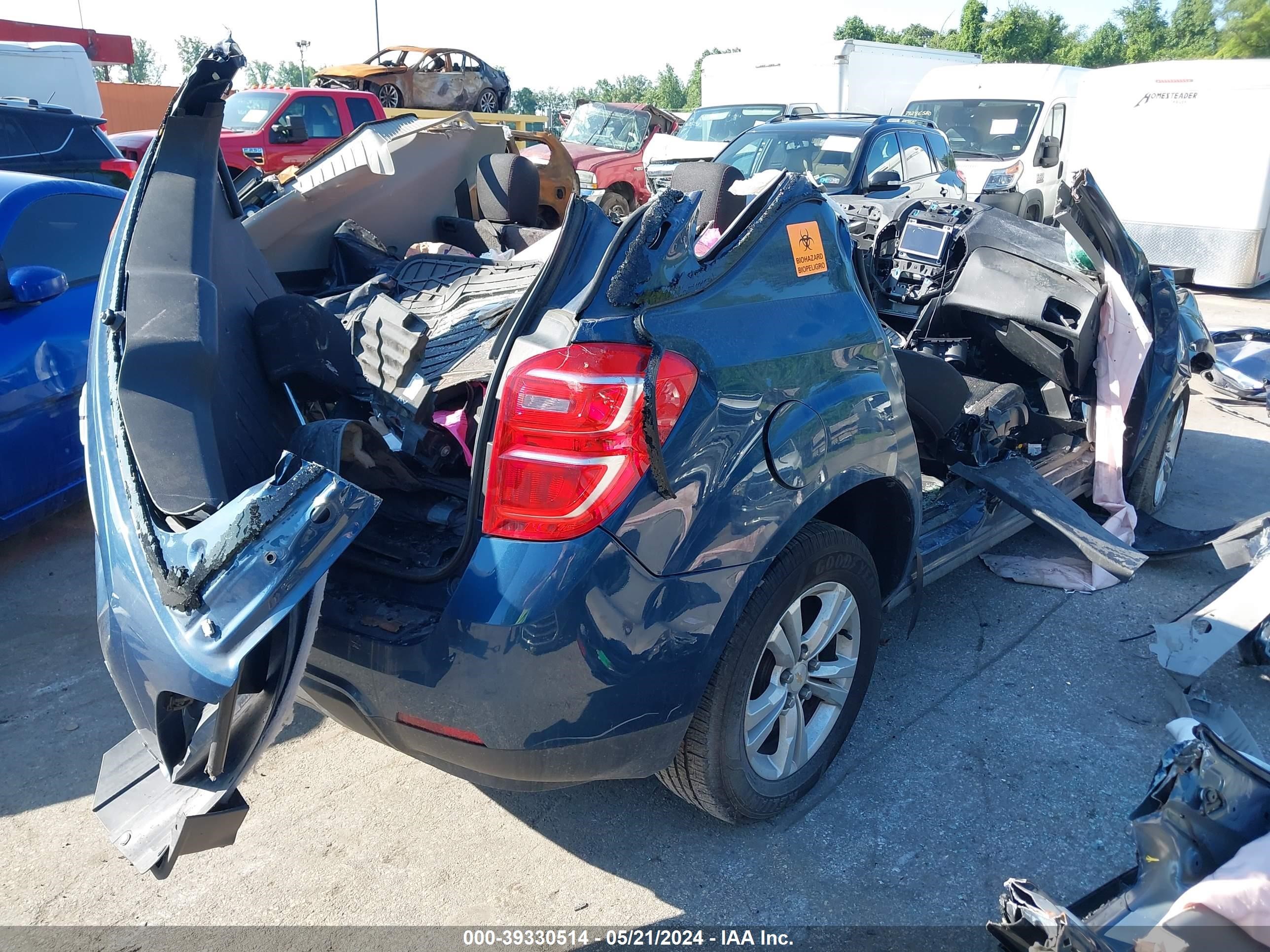 Photo 3 VIN: 2GNFLFEK1G6327644 - CHEVROLET EQUINOX 