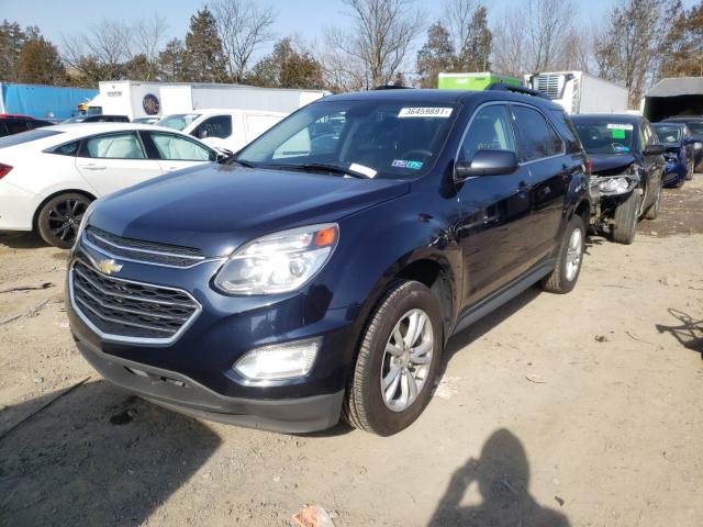 Photo 1 VIN: 2GNFLFEK1H6134590 - CHEVROLET EQUINOX LT 