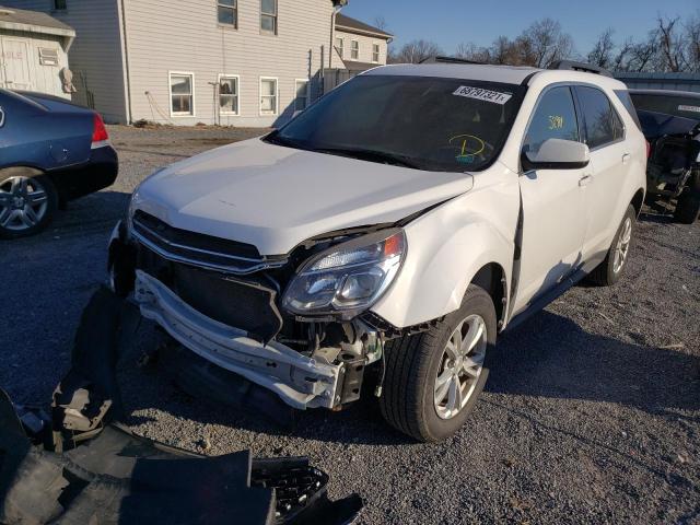 Photo 1 VIN: 2GNFLFEK1H6157853 - CHEVROLET EQUINOX LT 