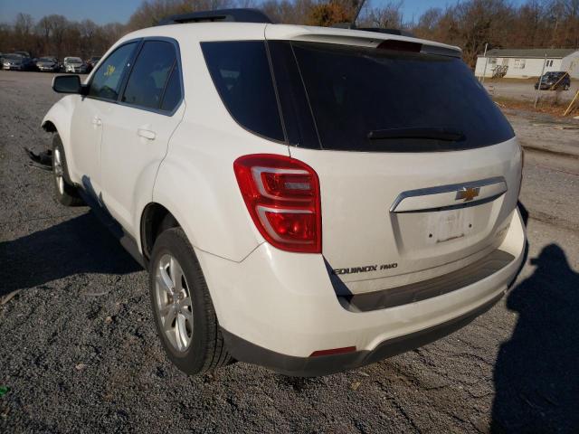 Photo 2 VIN: 2GNFLFEK1H6157853 - CHEVROLET EQUINOX LT 