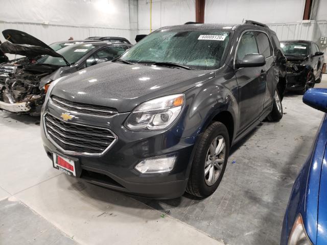 Photo 1 VIN: 2GNFLFEK1H6202323 - CHEVROLET EQUINOX LT 