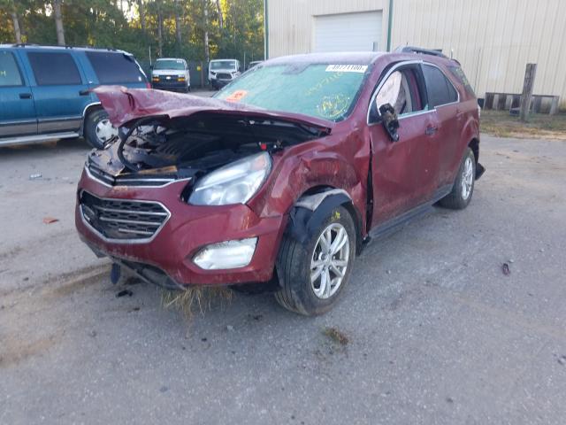 Photo 1 VIN: 2GNFLFEK1H6242465 - CHEVROLET EQUINOX LT 