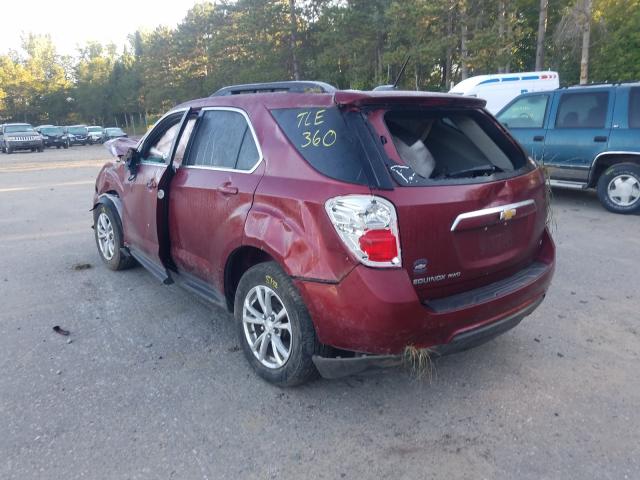 Photo 2 VIN: 2GNFLFEK1H6242465 - CHEVROLET EQUINOX LT 