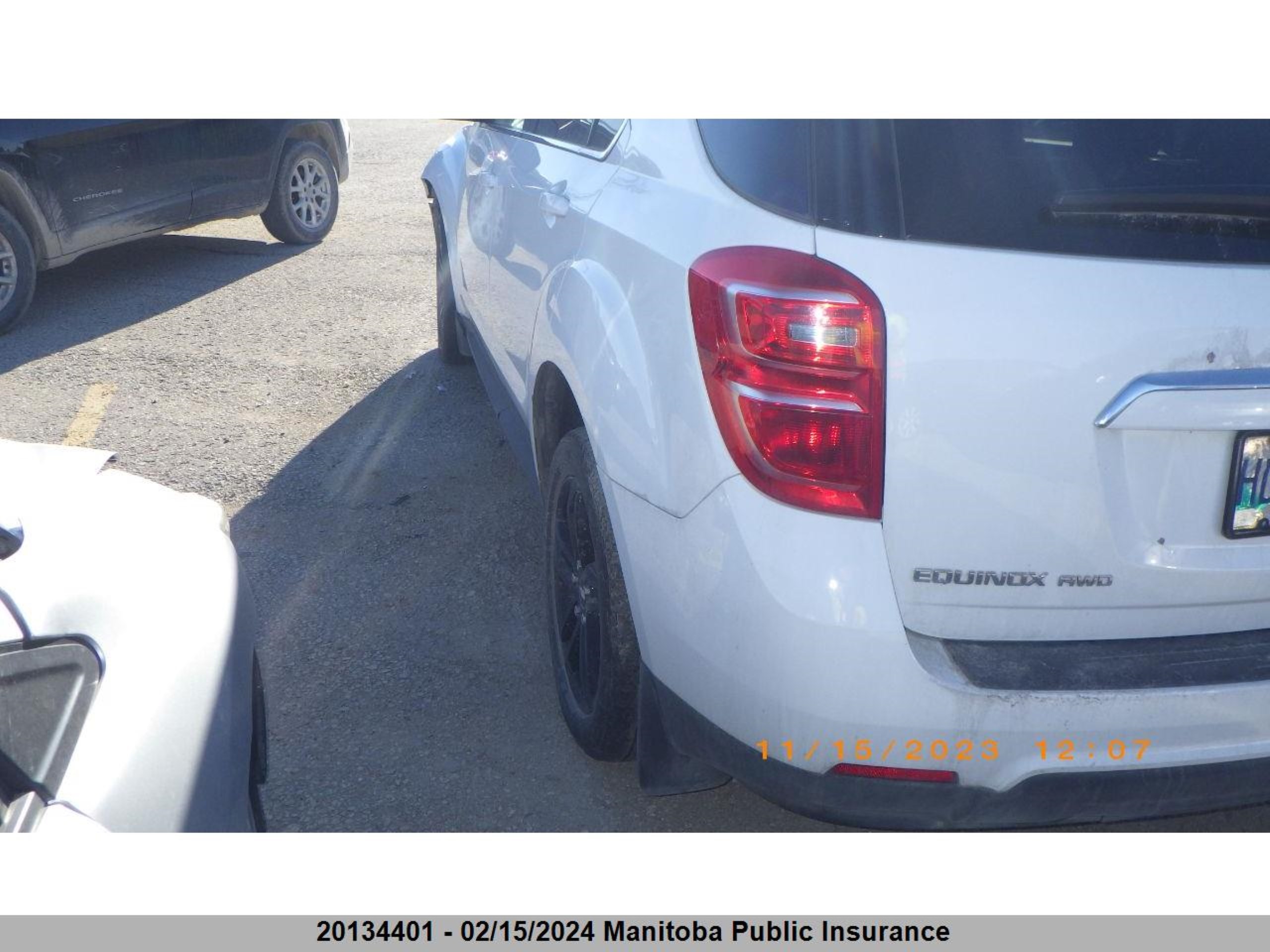 Photo 7 VIN: 2GNFLFEK1H6242627 - CHEVROLET EQUINOX 