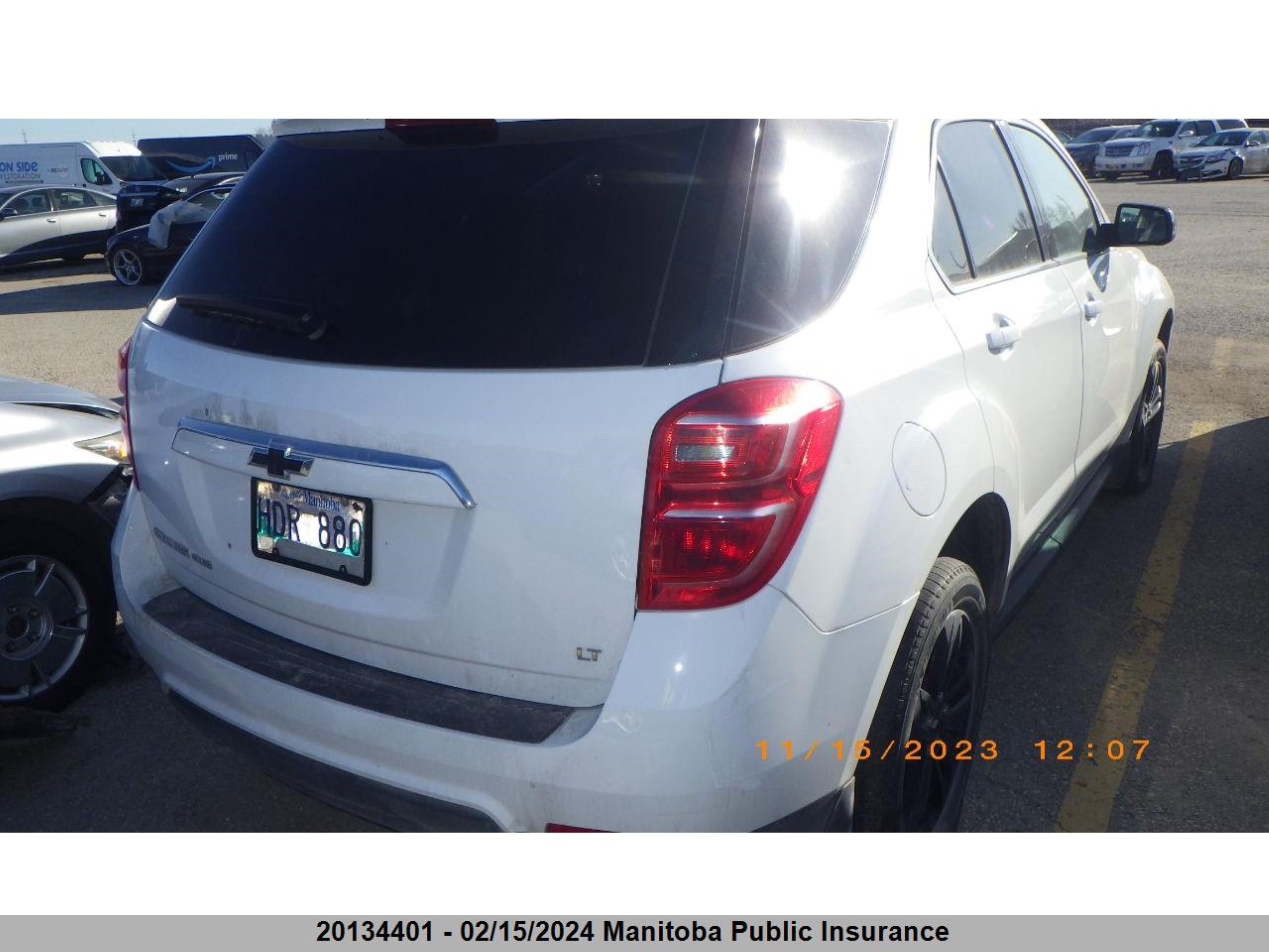 Photo 8 VIN: 2GNFLFEK1H6242627 - CHEVROLET EQUINOX 