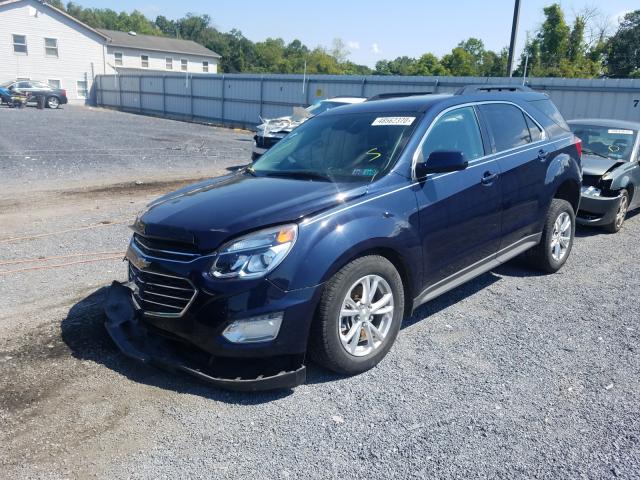 Photo 1 VIN: 2GNFLFEK1H6257709 - CHEVROLET EQUINOX LT 