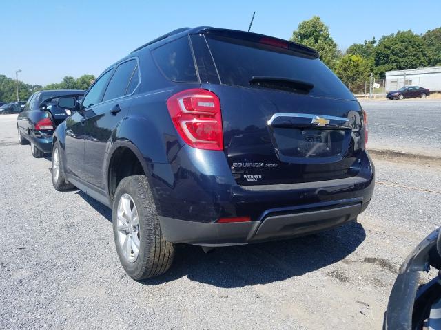 Photo 2 VIN: 2GNFLFEK1H6257709 - CHEVROLET EQUINOX LT 