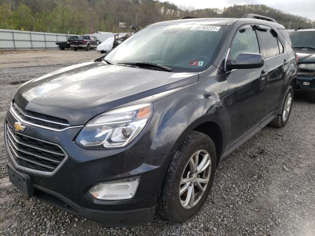 Photo 1 VIN: 2GNFLFEK1H6329606 - CHEVROLET EQUINOX LT 