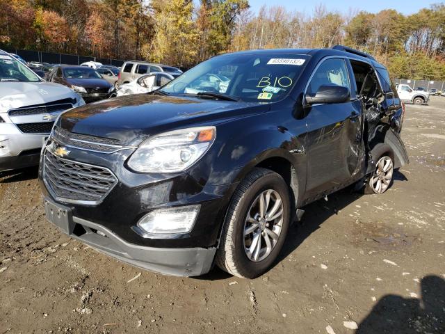 Photo 1 VIN: 2GNFLFEK1H6349726 - CHEVROLET EQUINOX LT 