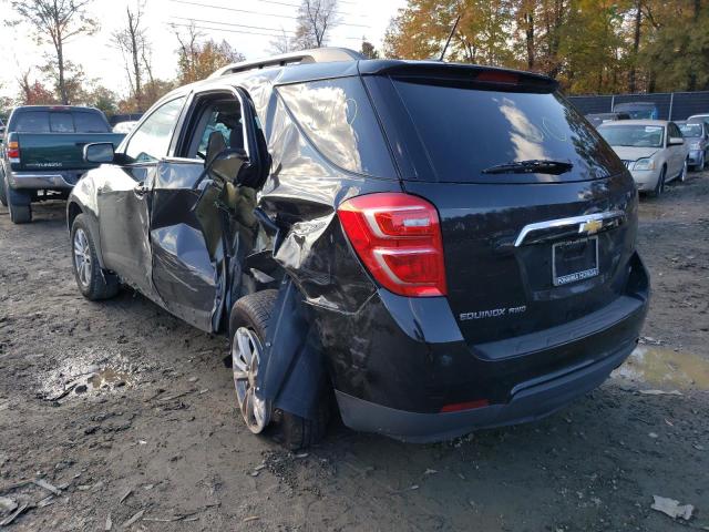 Photo 2 VIN: 2GNFLFEK1H6349726 - CHEVROLET EQUINOX LT 