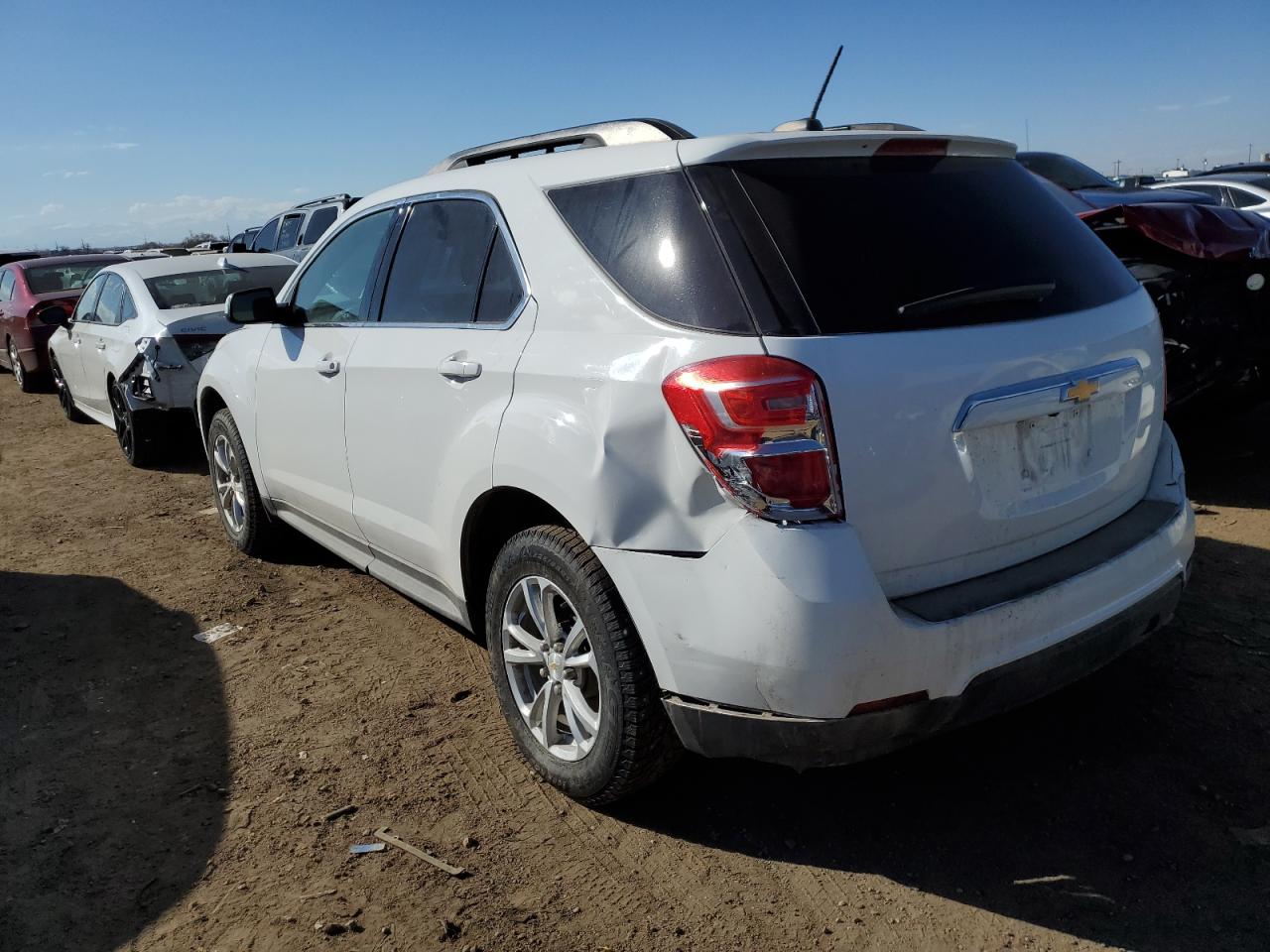 Photo 1 VIN: 2GNFLFEK1H6350147 - CHEVROLET EQUINOX 