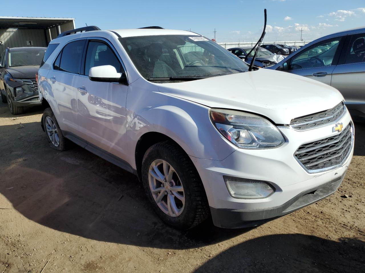 Photo 3 VIN: 2GNFLFEK1H6350147 - CHEVROLET EQUINOX 