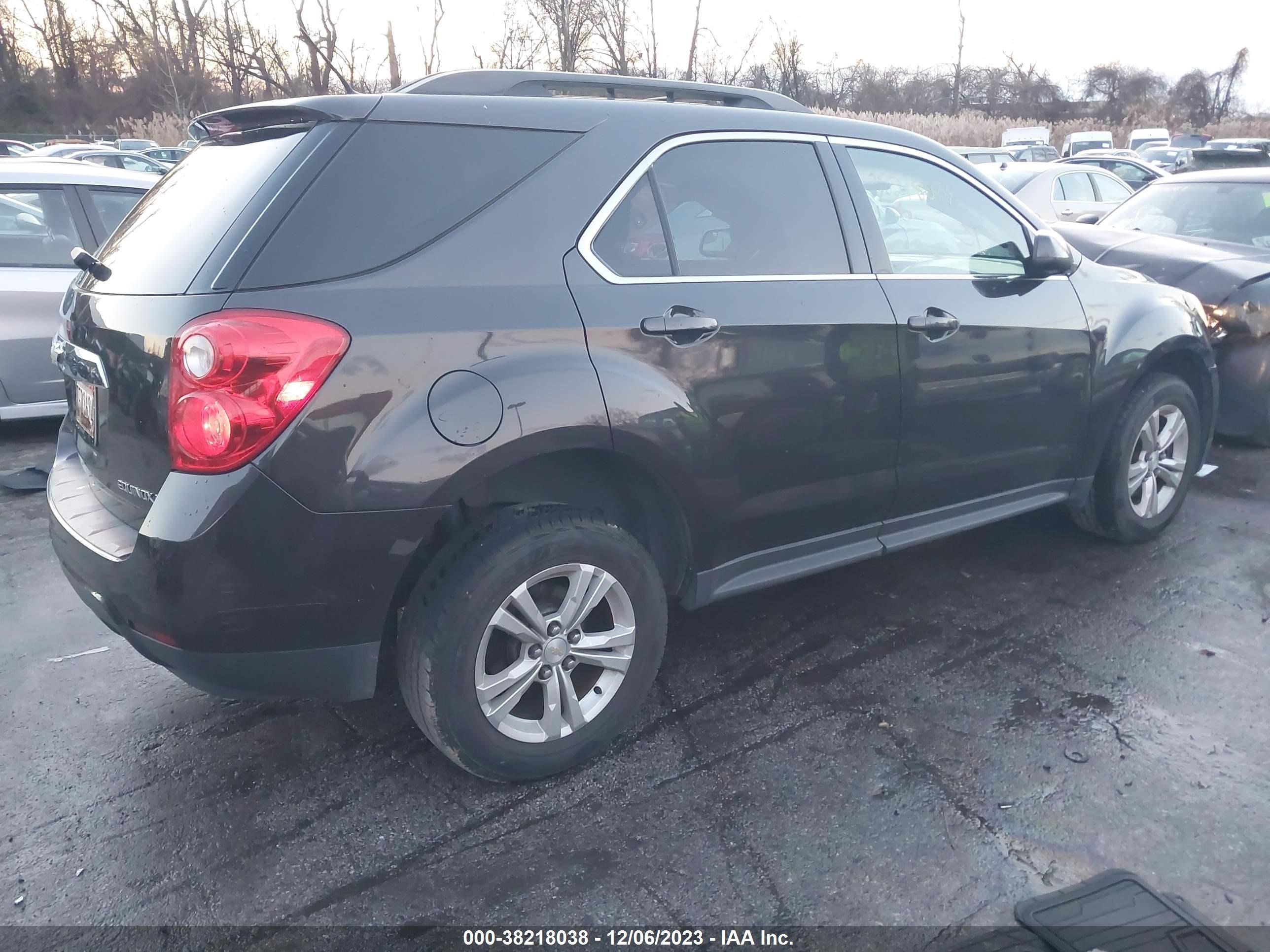 Photo 3 VIN: 2GNFLFEK2E6308159 - CHEVROLET EQUINOX 