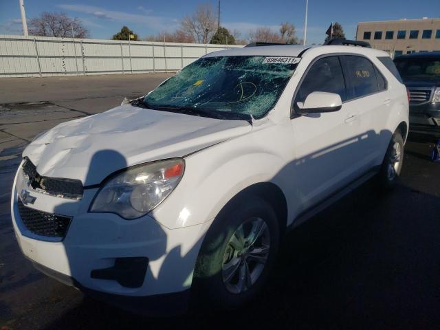 Photo 1 VIN: 2GNFLFEK2E6379362 - CHEVROLET EQUINOX LT 