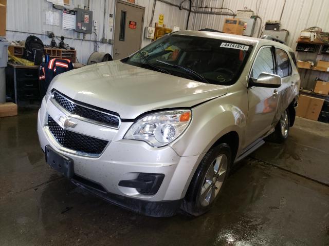 Photo 1 VIN: 2GNFLFEK2F6216504 - CHEVROLET EQUINOX LT 