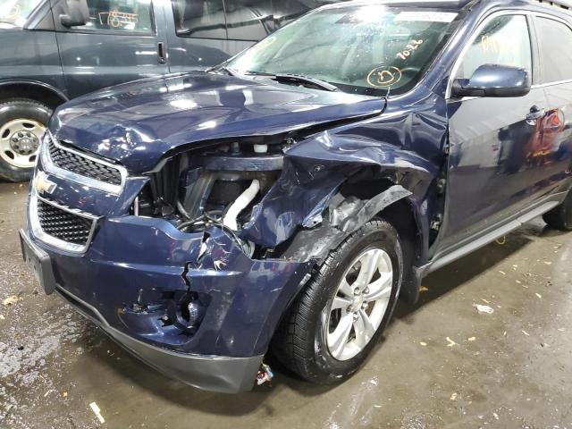 Photo 8 VIN: 2GNFLFEK2F6232072 - CHEVROLET EQUINOX LT 