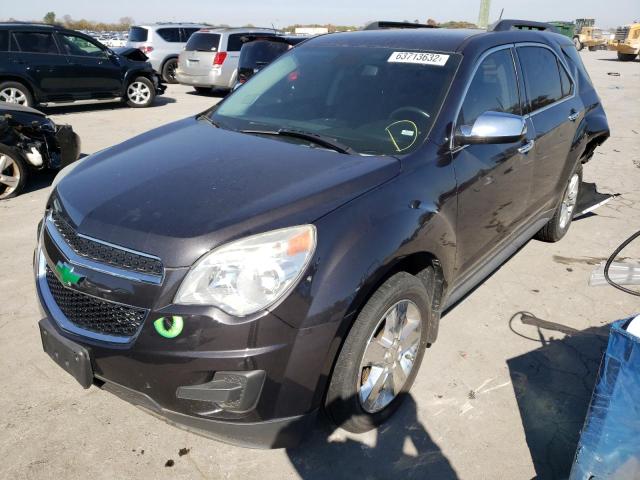 Photo 1 VIN: 2GNFLFEK2F6252127 - CHEVROLET EQUINOX LT 