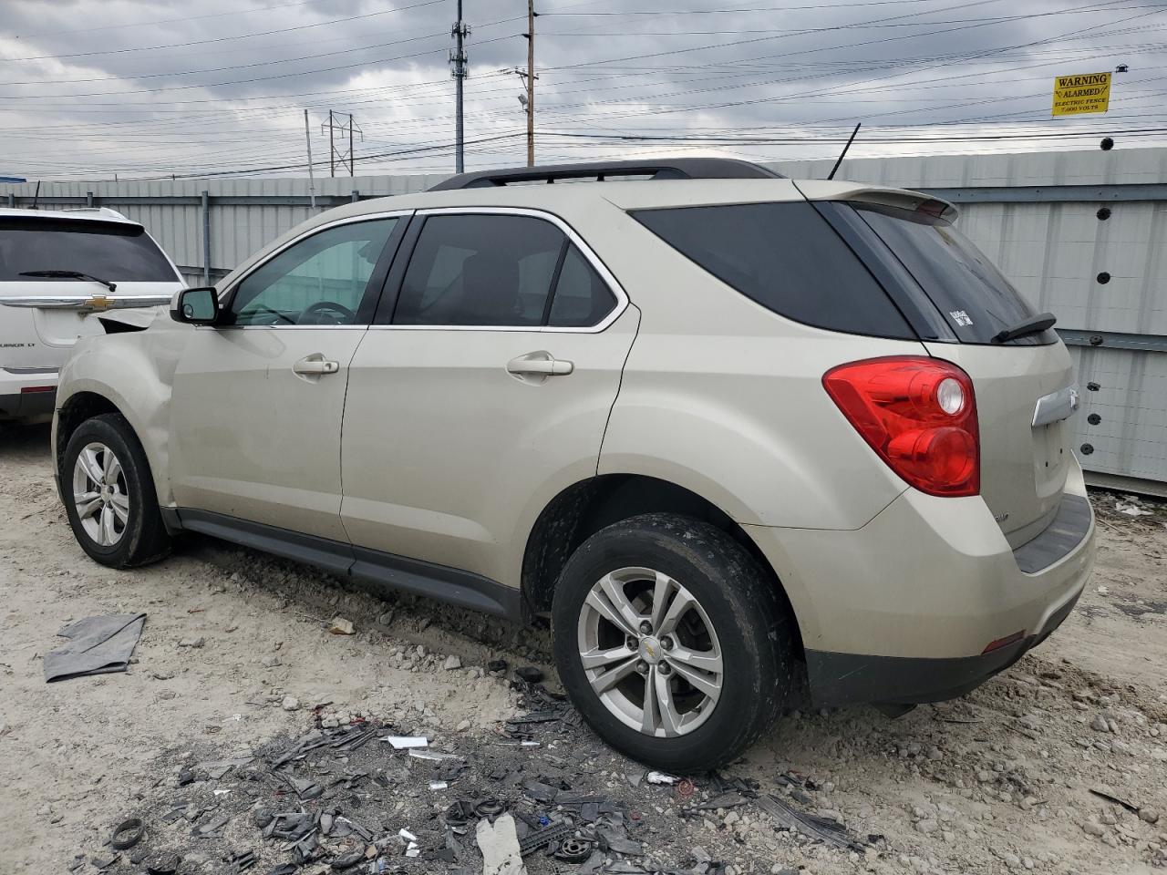 Photo 1 VIN: 2GNFLFEK2F6263371 - CHEVROLET EQUINOX 