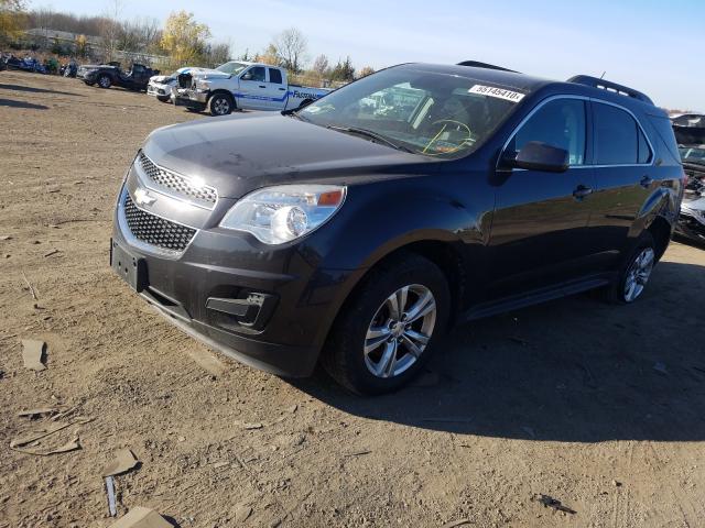 Photo 1 VIN: 2GNFLFEK2F6302119 - CHEVROLET EQUINOX LT 