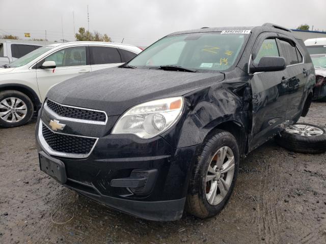 Photo 1 VIN: 2GNFLFEK2F6374762 - CHEVROLET EQUINOX LT 