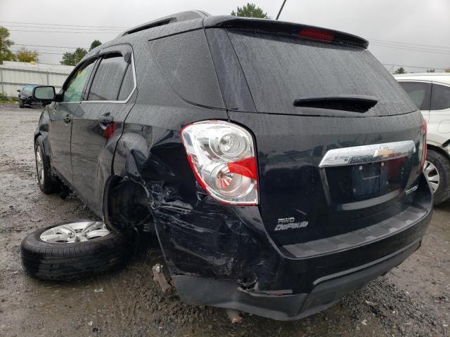 Photo 2 VIN: 2GNFLFEK2F6374762 - CHEVROLET EQUINOX LT 