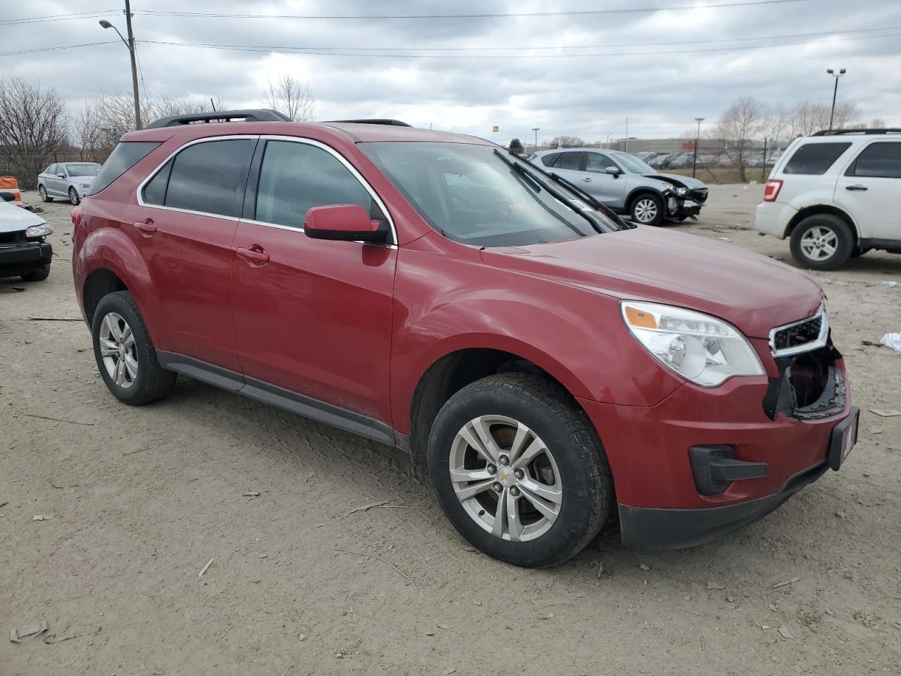 Photo 3 VIN: 2GNFLFEK2F6425757 - CHEVROLET EQUINOX 