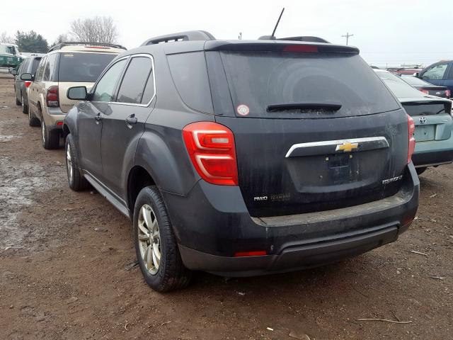 Photo 2 VIN: 2GNFLFEK2G6104318 - CHEVROLET EQUINOX LT 