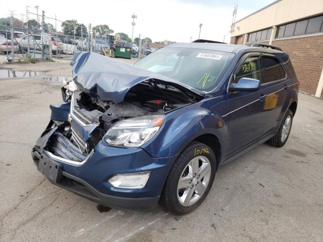 Photo 1 VIN: 2GNFLFEK2G6132930 - CHEVROLET EQUINOX LT 