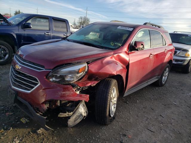 Photo 1 VIN: 2GNFLFEK2G6169881 - CHEVROLET EQUINOX LT 