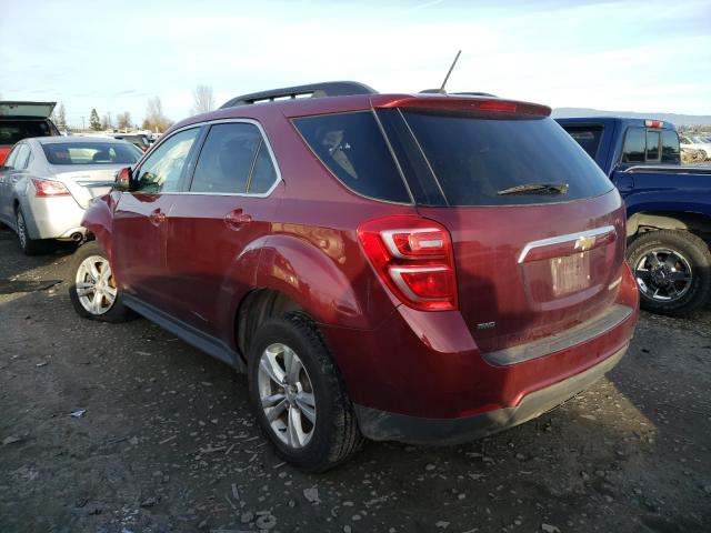 Photo 2 VIN: 2GNFLFEK2G6169881 - CHEVROLET EQUINOX LT 