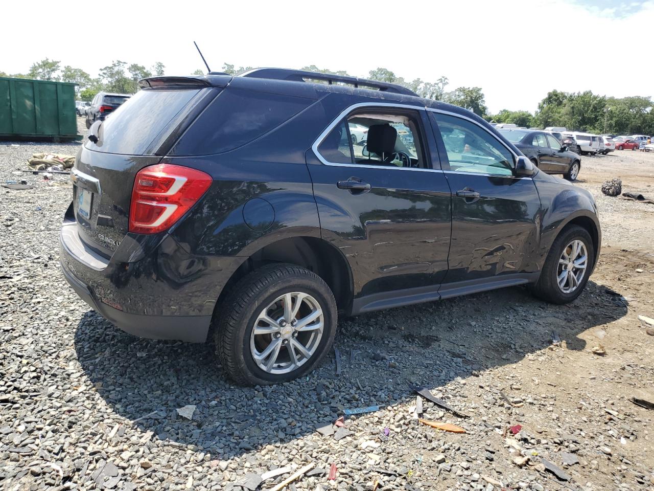 Photo 2 VIN: 2GNFLFEK2G6189905 - CHEVROLET EQUINOX 