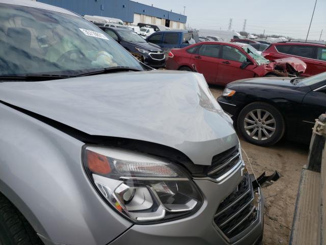 Photo 8 VIN: 2GNFLFEK2G6203821 - CHEVROLET EQUINOX LS 