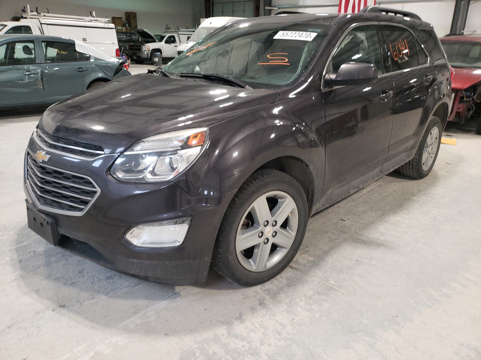 Photo 1 VIN: 2GNFLFEK2G6320752 - CHEVROLET EQUINOX LT 