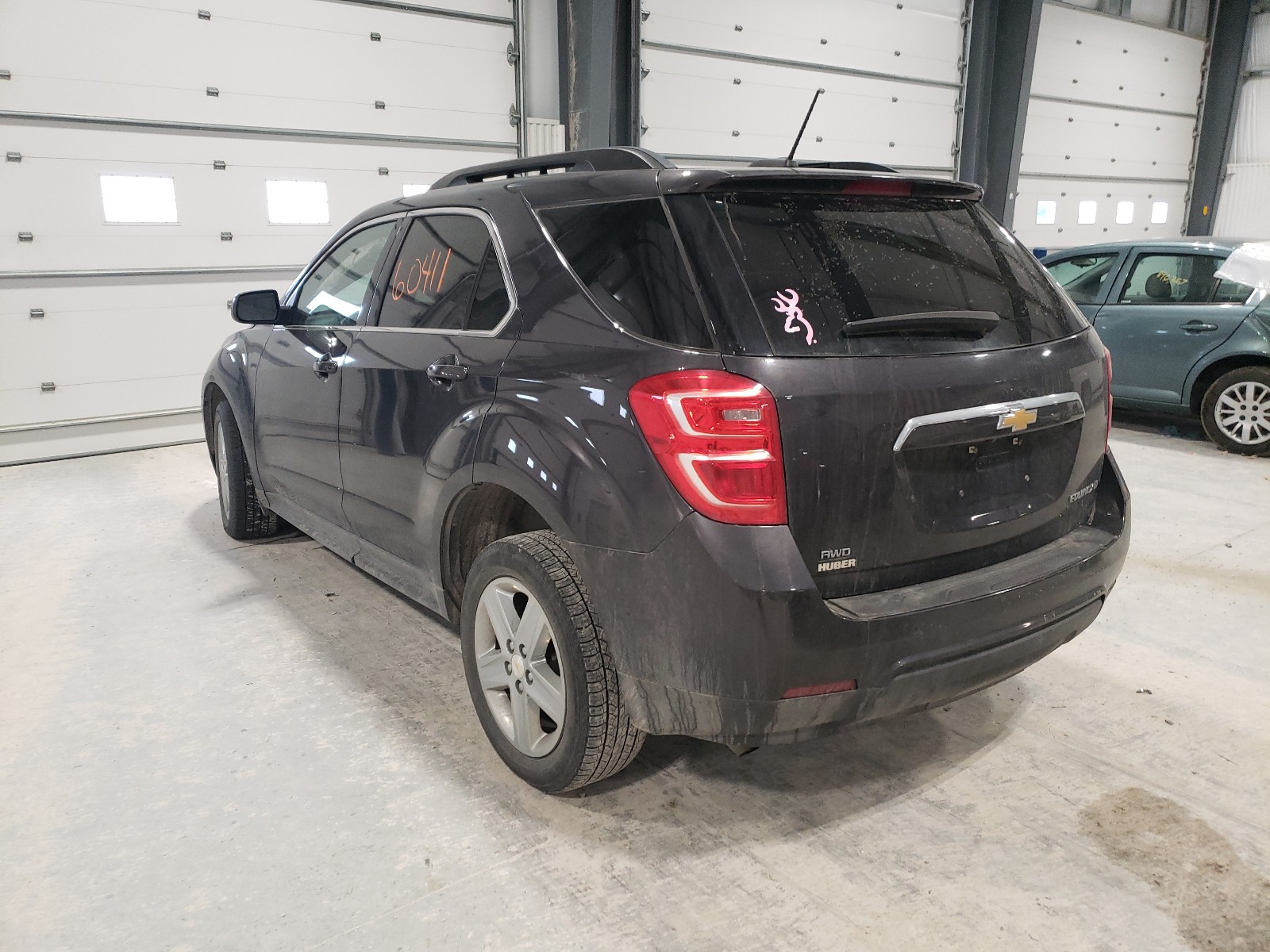 Photo 2 VIN: 2GNFLFEK2G6320752 - CHEVROLET EQUINOX LT 