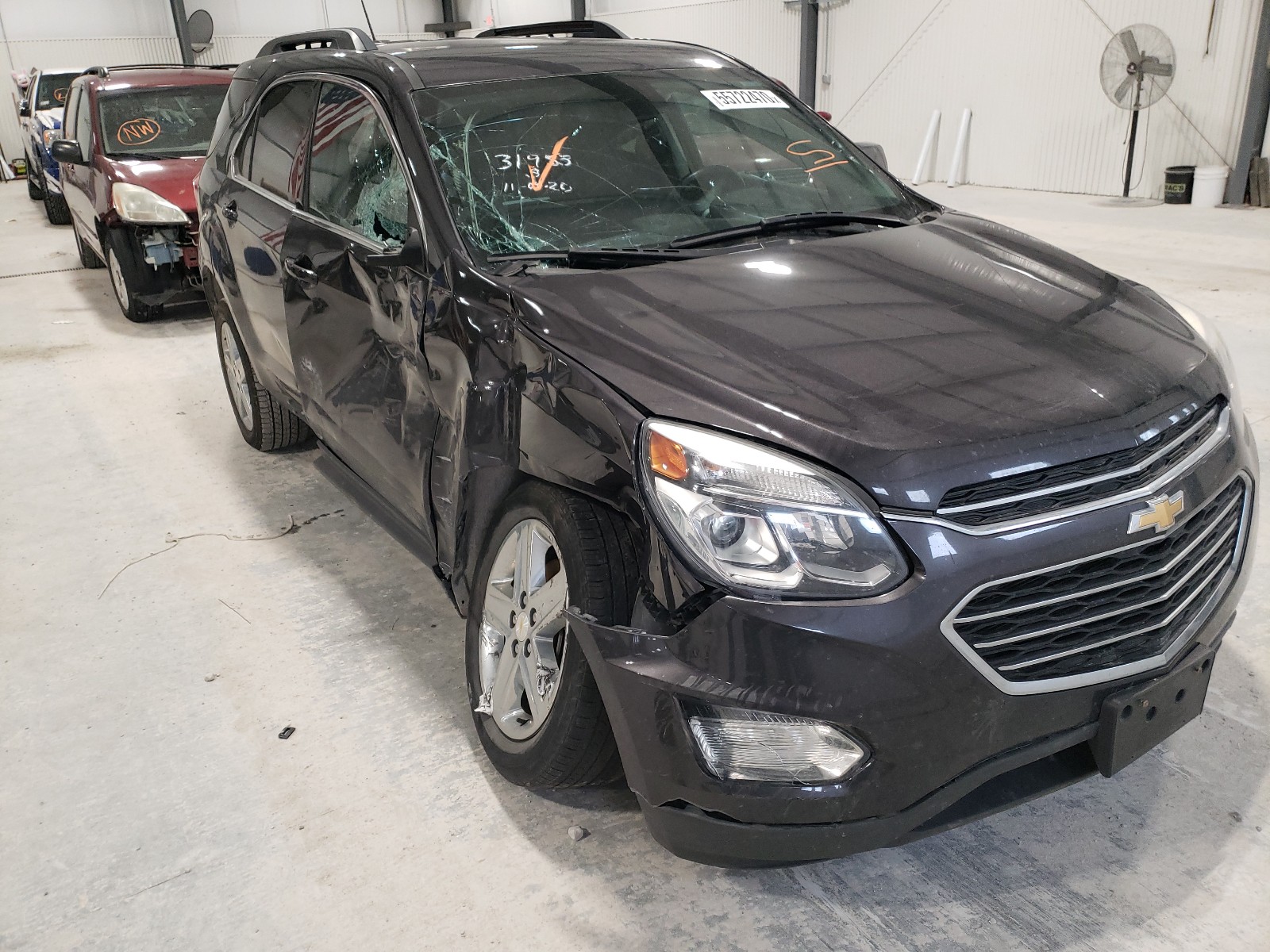 Photo 8 VIN: 2GNFLFEK2G6320752 - CHEVROLET EQUINOX LT 