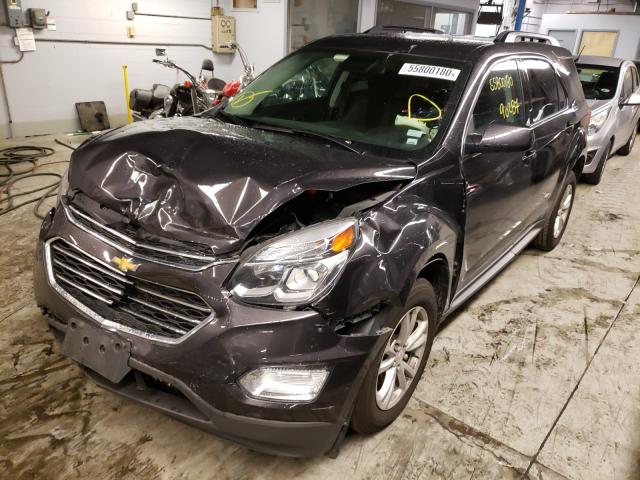 Photo 1 VIN: 2GNFLFEK2G6355789 - CHEVROLET EQUINOX LT 