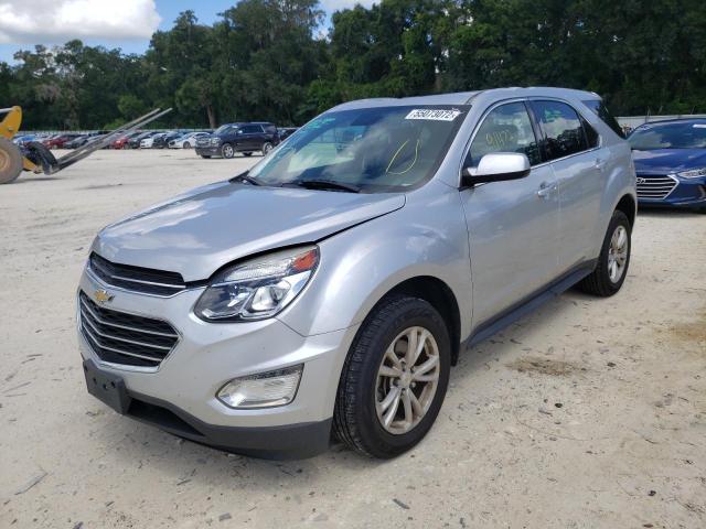 Photo 1 VIN: 2GNFLFEK2H6104711 - CHEVROLET EQUINOX LT 