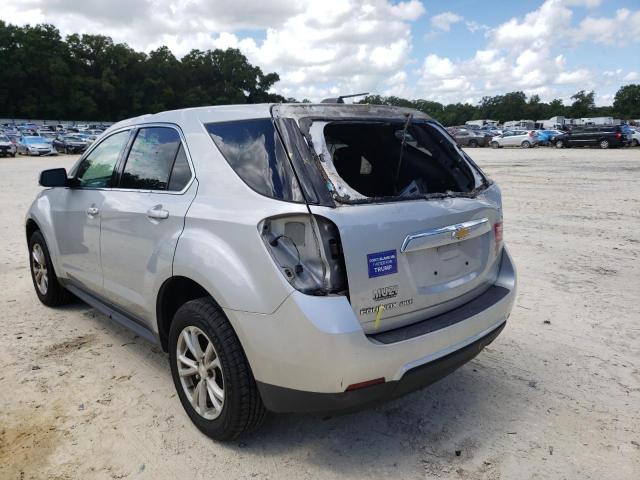 Photo 2 VIN: 2GNFLFEK2H6104711 - CHEVROLET EQUINOX LT 